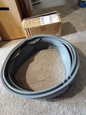 Washer Door Boot Bellow Compatible with LG 4986ER0004F 4986ER0004J 4986ER0004K