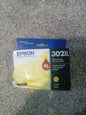 Epson 302XL Yellow Ink Cartridge Beat Box But Sealed, Expires 07/2025 NEW