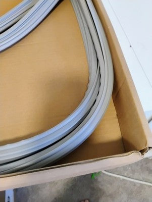 WPW10714545 Refrigerator Freezer Door Gasket Replacement, Compatible with Whirlp