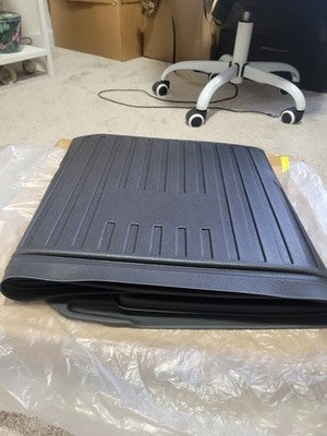 Cargo Mats Liner for Cadillac XT4 2019-2025 Waterproof TPE Black 1Pc