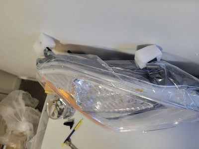 Headlights Pair for 2008-2013 Nissan Rogue 2014-2015 Rogue Select Set NI2502210