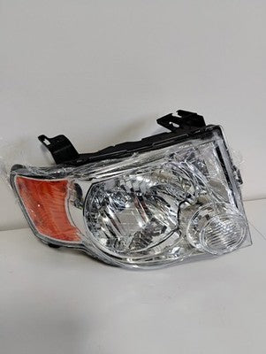 FOR 2008-2012 FORD ESCAPE PASSENGER RIGHT FACTORY STYLE HEADLIGHT LAMP CHROME
