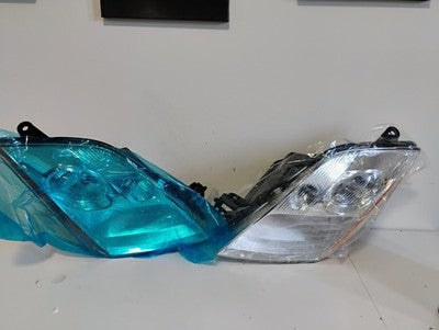 Headlights 2010 2011 2012 NissanSentra S/SL Chrome Pair 26060-ZT50A 26010-ZT50A