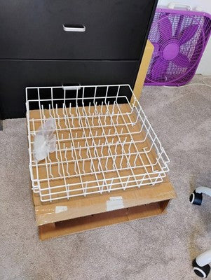 FRIGIDAIRE DISHWASHER UPPER RACK PART # 5304535380
