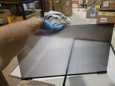 Magnetic Privacy Screen for 32 Inch Flat Computer Monitor 16:9 Aspect