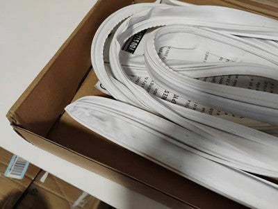 5304507201 Freezer Door Gasket for Frigidaire Kenmore Crosley Refrigerators