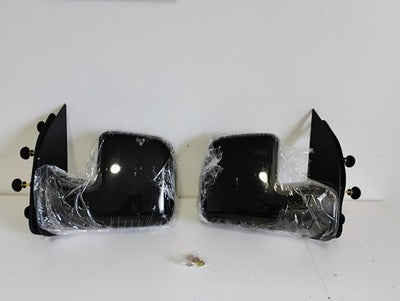 Mirror Set For 2002-2008 Econoline Van Left & Right Pair Heated Power Glass