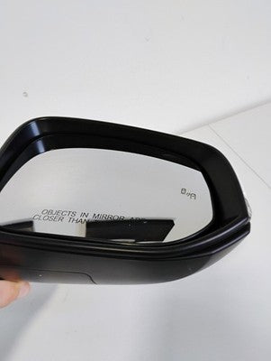 Passenger RH Mirror White Power Heated BSM Signal Fits 2019-2024 RAV4 TO1321388
