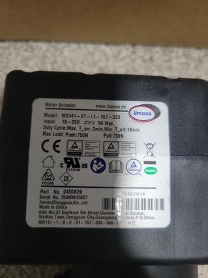 ECTran 450626 Motor Actuator Model MD141-27-L1-157-333 for Power Recliner Chairs