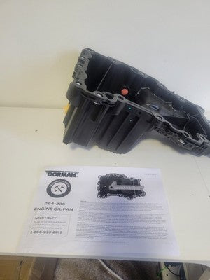Dorman 264-336 Engine Oil Pan for 2015-2017 Ford F-150 2.7L EcoBoost FL3Z6675B