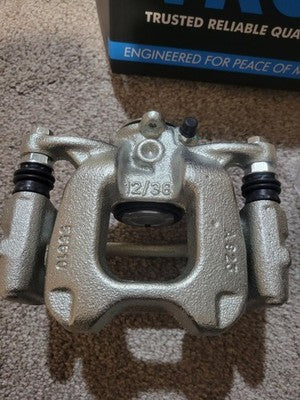 TRQ Rear Left Brake Caliper Fits 2018 Fiat 500X 2018 Jeep Renegade