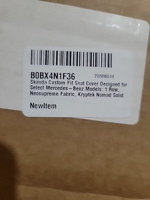 2014-2018 Mercedes-Benz Sprinter Van Seat Covers, Kryptek Nomad, Front Row