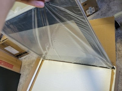 Inner Oven Door Glass 25x20.5 Fits Whirlpool Amana Range WPW10535767 W10535767