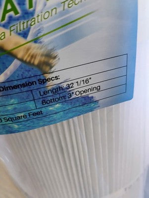 4-Pack CCP520 Pool Filter for Pentair Clean & Clear Plus 520 PCC130
