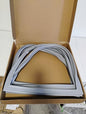 2-Pack W10830162 Refrigerator French Door Gaskets For Whirlpool Kenmore (GRAY)