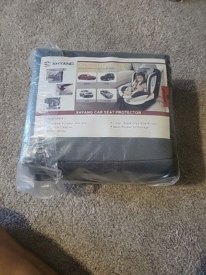 XHYANG Car Seat Protector 1 Pack Car Seat Cushion Mat Fits Most Cars. NEW SEALED