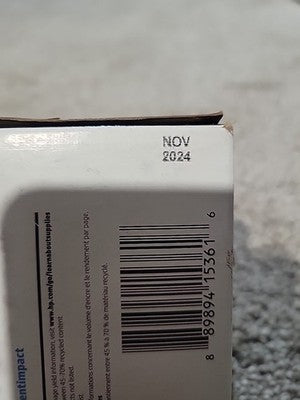 HP 932XL/933 (N9H62FN) Cyan/Black/Magenta/Yellow Ink Cartridge EXP 11/2024