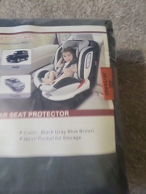 XHYANG Car Seat Protector 1 Pack Car Seat Cushion Mat Fits Most Cars. NEW SEALED