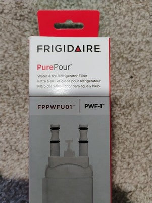 Frigidaire FPPWFU01 PurePour PWF-1 Water Filter Genuine New w/ Open Box