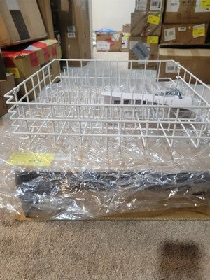 Lower Dishrack 808602302, for Frigidaire Kenmore Dishwasher