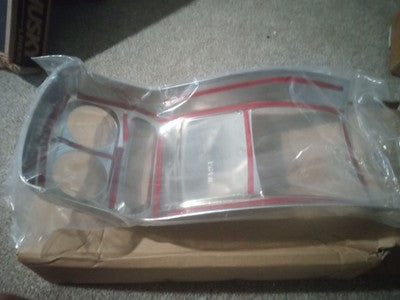 Rear Seat Air Conditioner AC Vent Cover Trim For Benz C-Class W464 G63 G550 G500