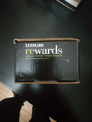 Lexmark C540H1YG Genuine Yellow Toner Cartridge for C540 New Sealed