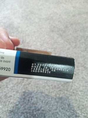Genuine Epson 159 Orange Cartridge T1599 Open Box Sealed Cartridge 07/26