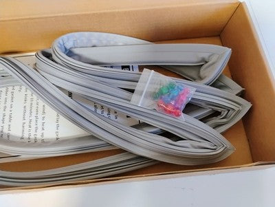 Samsung DA97-12522J Gray Refrigerator Freezer Door Gasket Replacement