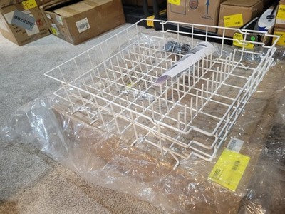 Lower Dishrack 808602302, for Frigidaire Kenmore Dishwasher