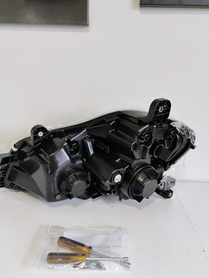 Sterlix Black Kenworth T680 Headlights Headlamps 2013-2021 Replacement Right