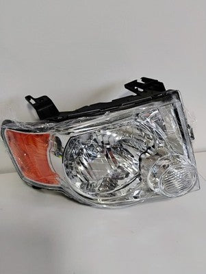 FOR 2008-2012 FORD ESCAPE PASSENGER RIGHT FACTORY STYLE HEADLIGHT LAMP CHROME
