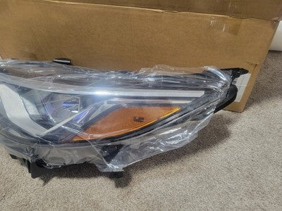 Huray Halogen Headlight Fit for Nissan Sentra 2020 2021 2022  Left Driver Side