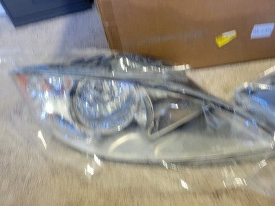 For 2008-2016 International ProStar Chrome Headlights Headlamps Left+Right Pair