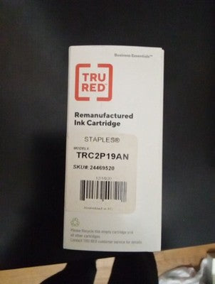 TRU RED HP 934 Black Standard Yield Ink Cartridge for HP 934