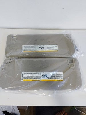 Left & Right Side Sun Visor Shade Replace 22850306 22850310 Avalanche Tahoe