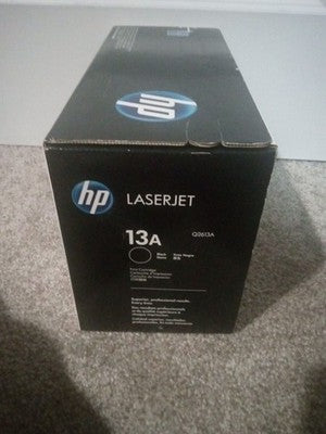 HP 13A LaserJet Black Toner Cartridge - Q2613A