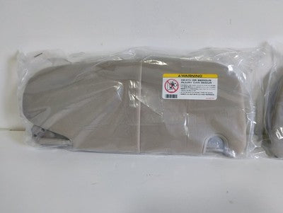 1Pair Sun Visor Set Left & Right For 2002-2009 Dodge Ram 1500 2500 3500 Beige