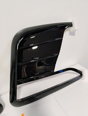 Fog Light Cover Trim Eyebrows Trim for 2025-2026 Tesla Model Y Juniper Glossy