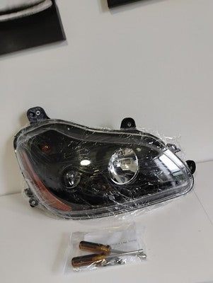 Sterlix Black Kenworth T680 Headlights Headlamps 2013-2021 Replacement Right