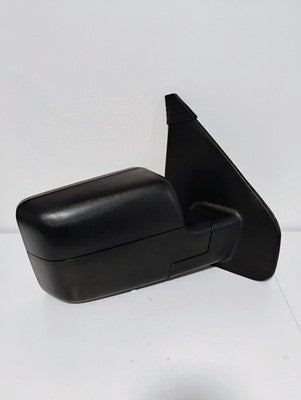 Fits 2004-2014 F150 Right Side Pickup Folding Manual Side Mirror ABS Black