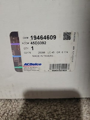 ACDelco Gold 45D3392 (19464609) Front Passenger Side Lower Control Arm Ball Join