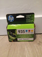 New Genuine HP 935 Color 3PK Ink Cartridges Officejet 6230 6830 6835 Exp. 2/24