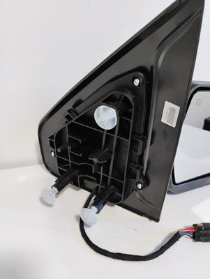 Chrome Power Heated Puddle Signal RH Side Tow Mirror Fits 2004-2014 Ford F-150