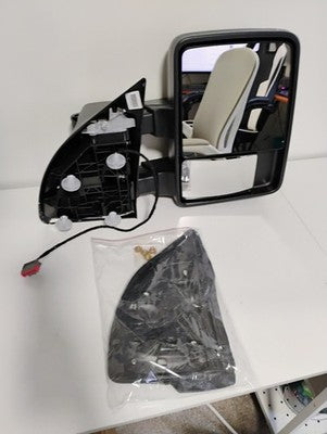 Passenger Side Power Heated Tow Mirror for 2008-2016 Ford F250-F550 Super Duty
