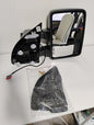 Passenger Side Power Heated Tow Mirror for 2008-2016 Ford F250-F550 Super Duty