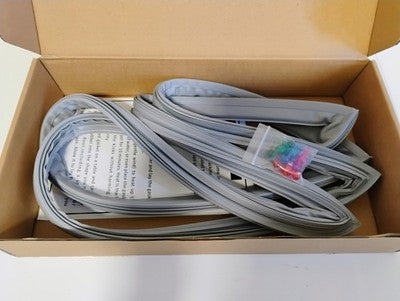 Samsung DA97-12522J Gray Refrigerator Freezer Door Gasket Replacement