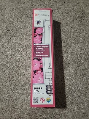 Hortilux Super HPS Grow 1000-Watt Bulb Lamp for Digital Ballast Used