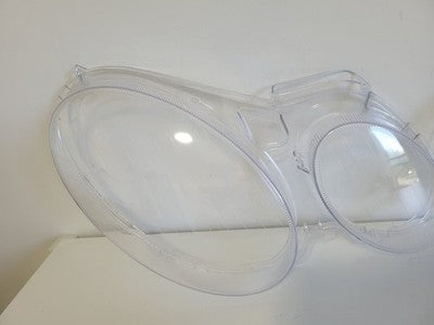 Headlight Lens Cover For Mercedes Benz C-Class 2001-2007 2038203161 2038203261