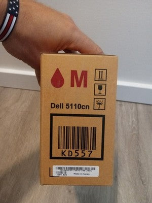 OEM Dell 5110cn High Capacity Magenta Cartridge CT200842 (KD55) Open Box NEW