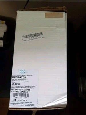 Compatible Lexmark 12A6865 12A6860 12A6765 Black Toner Cartridge T620 T622 X620